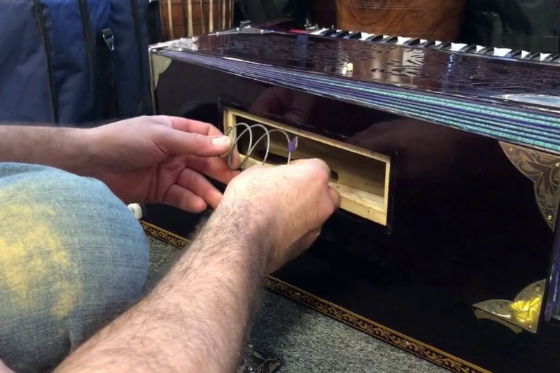 Harmonium Bellows
